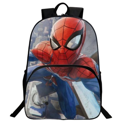 16"Spider-Man: Far From Home Backpack School Bag for Teenagers Student - Image 4