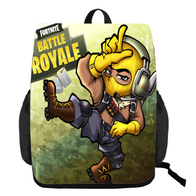 18‘’Fortnite Backpack Creative Waterproof Change Bag - Image 24