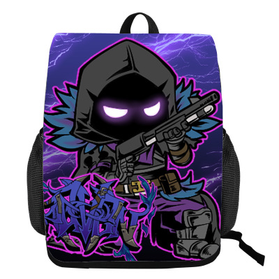 18‘’Fortnite Backpack Creative Waterproof Change Bag - Image 23