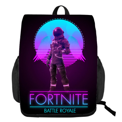 18‘’Fortnite Backpack Creative Waterproof Change Bag - Image 14