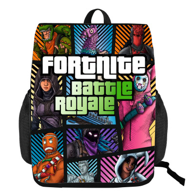 18‘’Fortnite Backpack Creative Waterproof Change Bag - Image 11