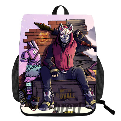 18‘’Fortnite Backpack Creative Waterproof Change Bag - Image 33