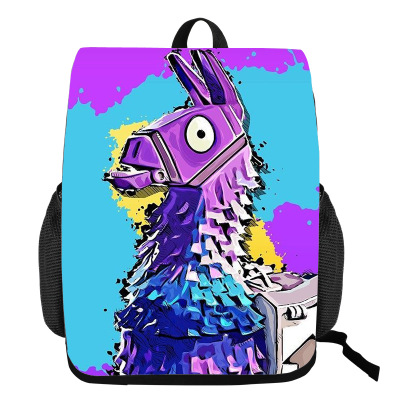 18‘’Fortnite Backpack Creative Waterproof Change Bag - Image 5