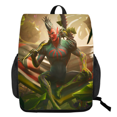 18‘’Fortnite Backpack Creative Waterproof Change Bag - Image 2