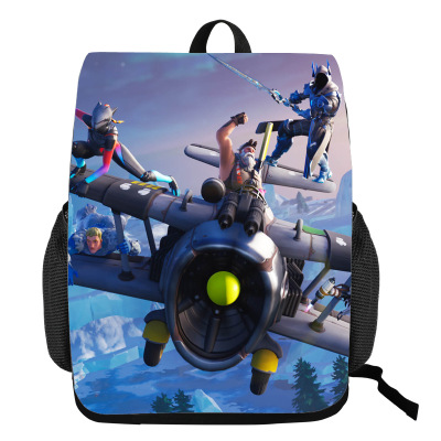 18‘’Fortnite Backpack Creative Waterproof Change Bag - Image 32