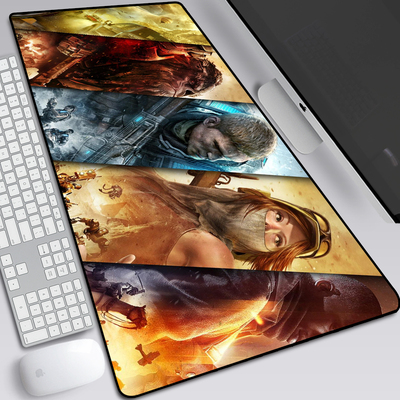 Battlefield V Cartoon The Desk Pad 800mmx300mmx5mm