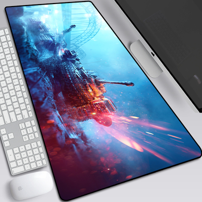 Battlefield V Cartoon The Desk Pad 800mmx300mmx5mm - Image 14
