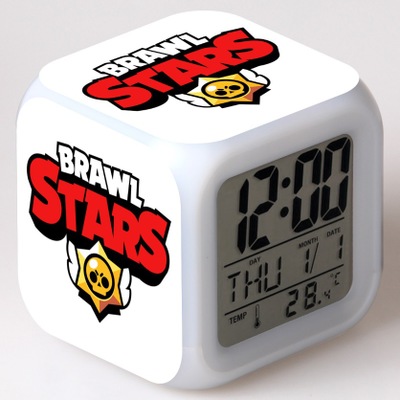 Leon Spike 7 Colors Change Digital Alarm LED Clock - Image 26