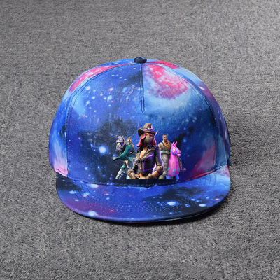 Fortnite Baseball Cap Starry Blue - Image 8