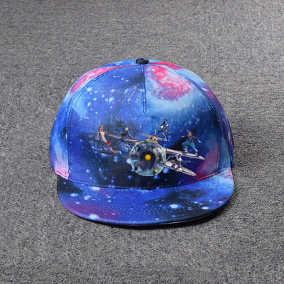 Fortnite Baseball Cap Starry Blue - Image 4