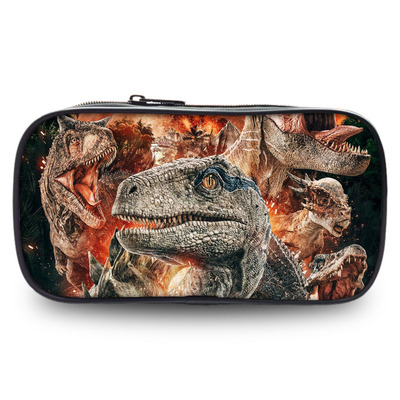 Jurassic World Pen Case Large Capacity Pencil Bag Student’s - Image 4