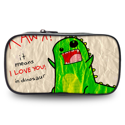Jurassic World Pen Case Large Capacity Pencil Bag Student’s - Image 8