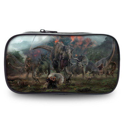 Jurassic World Pen Case Large Capacity Pencil Bag Student’s - Image 9