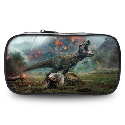 Jurassic World Pen Case Large Capacity Pencil Bag Student’s - Image 10