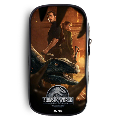 Jurassic World Pen Case Large Capacity Pencil Bag Student’s - Image 14