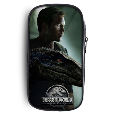 Jurassic World Pen Case Large Capacity Pencil Bag Student’s - Image 15