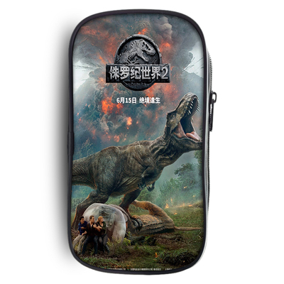 Jurassic World Pen Case Large Capacity Pencil Bag Student’s - Image 16