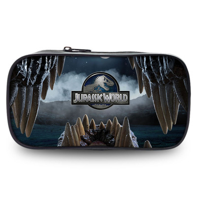 Jurassic World Pen Case Large Capacity Pencil Bag Student’s - Image 19
