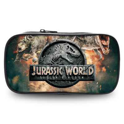 Jurassic World Pen Case Large Capacity Pencil Bag Student’s - Image 20