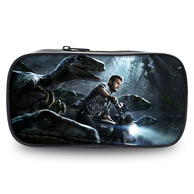 Jurassic World Pen Case Large Capacity Pencil Bag Student’s - Image 2