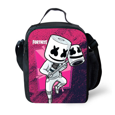 Marshmello Lunch Bag Outdoor Picnic Bag