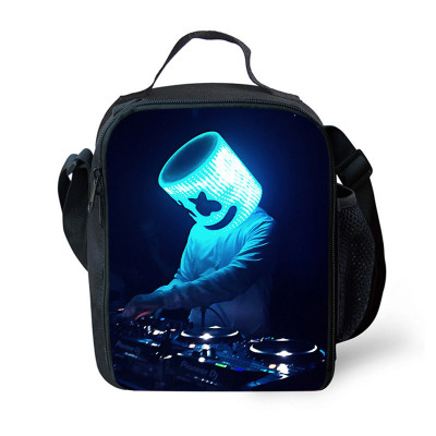 Marshmello Lunch Bag Outdoor Picnic Bag - Image 20