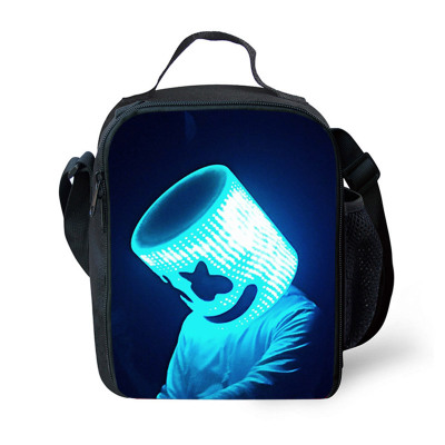 Marshmello Lunch Bag Outdoor Picnic Bag - Image 21