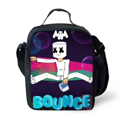 Marshmello Lunch Bag Outdoor Picnic Bag - Image 23