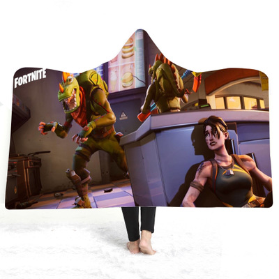 Fortnite Sofa Blanket Hooded Cape - Image 31