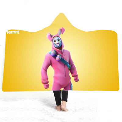 Fortnite Sofa Blanket Hooded Cape - Image 34