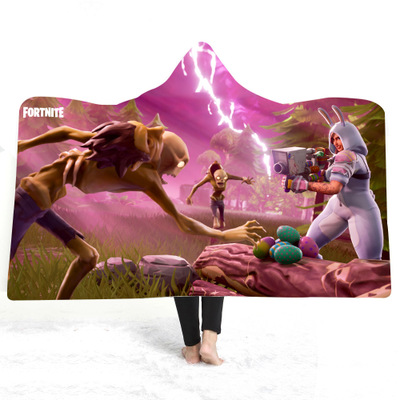 Fortnite Sofa Blanket Hooded Cape - Image 36