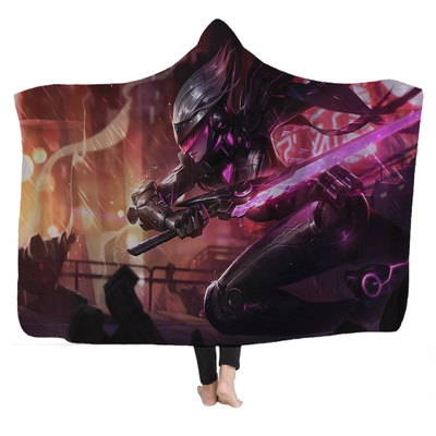 LOL Sofa Blanket Hooded Cape - Image 8