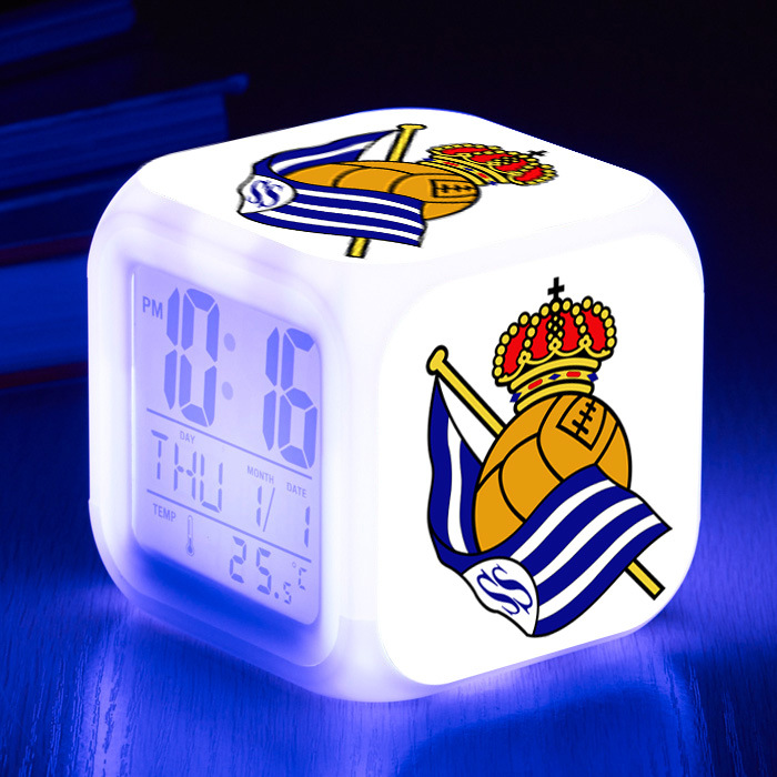 La Liga 7 Colors Change Digital Alarm LED Clock - Image 8