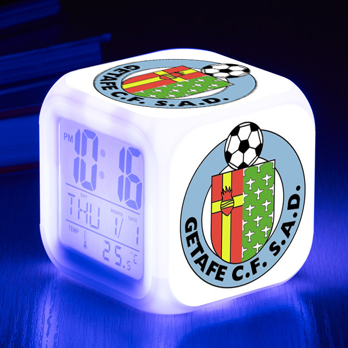 La Liga 7 Colors Change Digital Alarm LED Clock - Image 11