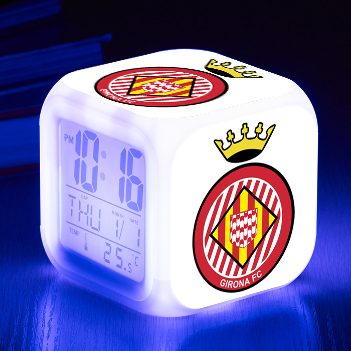 La Liga 7 Colors Change Digital Alarm LED Clock - Image 12