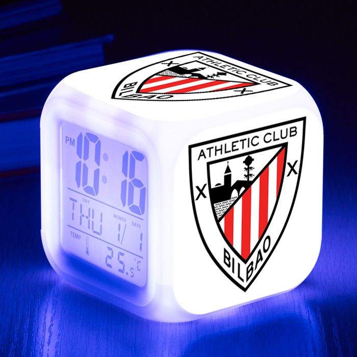 La Liga 7 Colors Change Digital Alarm LED Clock - Image 13