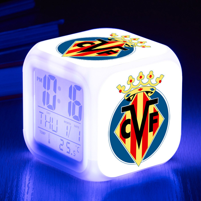 La Liga 7 Colors Change Digital Alarm LED Clock - Image 15