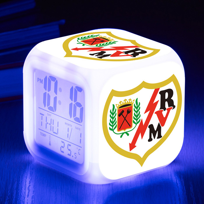 La Liga 7 Colors Change Digital Alarm LED Clock - Image 17