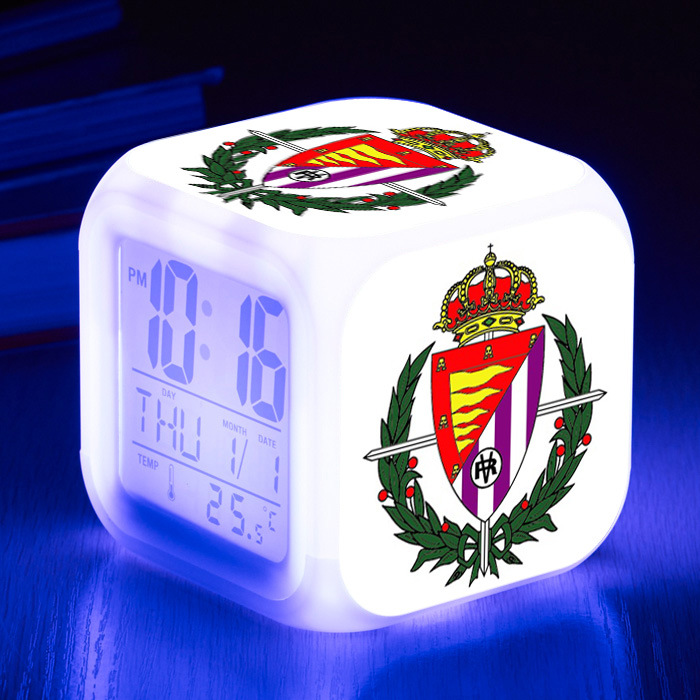 La Liga 7 Colors Change Digital Alarm LED Clock - Image 18