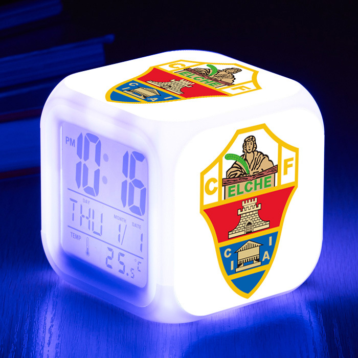 La Liga 7 Colors Change Digital Alarm LED Clock - Image 20