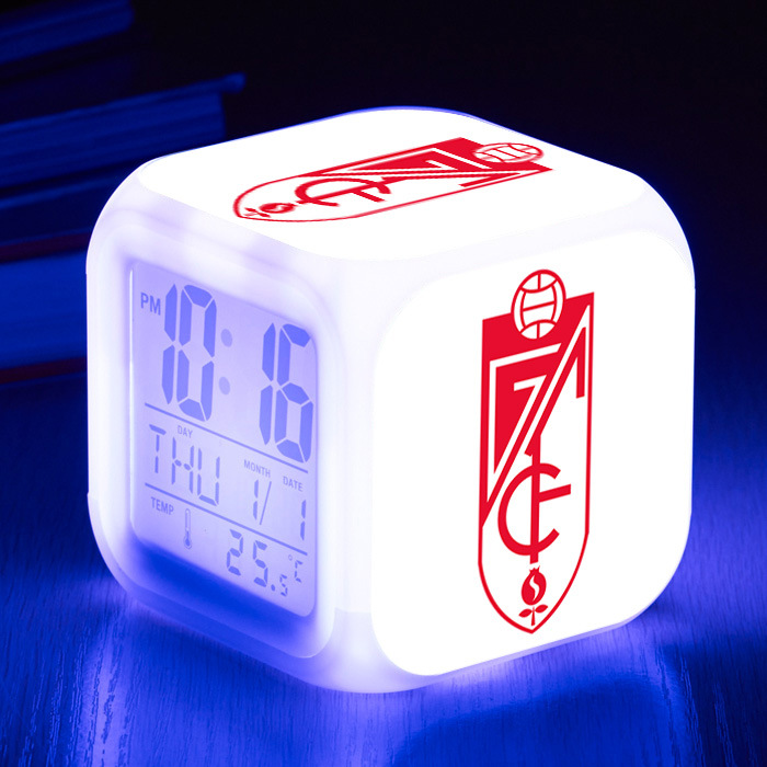 La Liga 7 Colors Change Digital Alarm LED Clock - Image 4