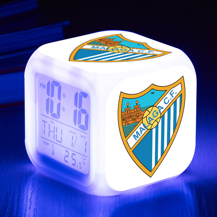 La Liga 7 Colors Change Digital Alarm LED Clock - Image 5