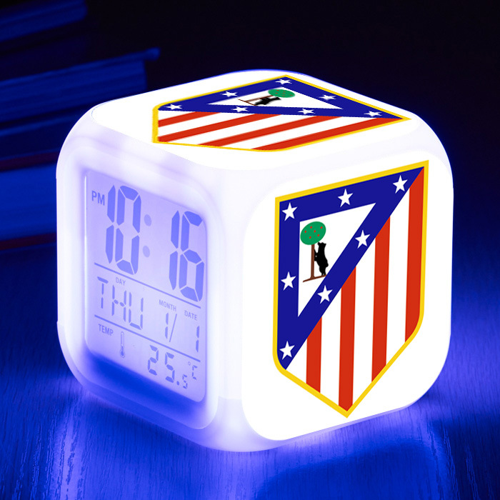 La Liga 7 Colors Change Digital Alarm LED Clock - Image 6