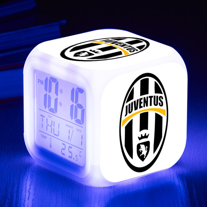 Serie A 7 Colors Change Digital Alarm LED Clock