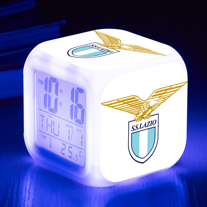 Serie A 7 Colors Change Digital Alarm LED Clock - Image 11