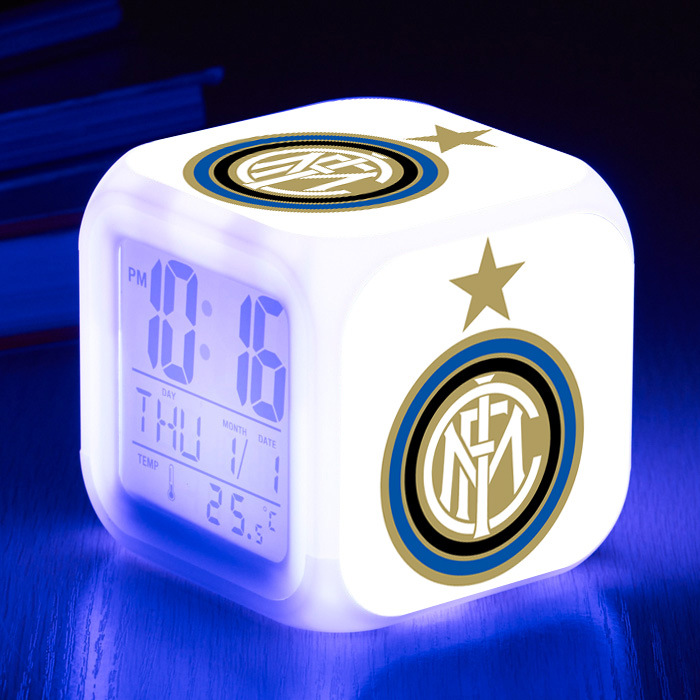 Serie A 7 Colors Change Digital Alarm LED Clock - Image 14