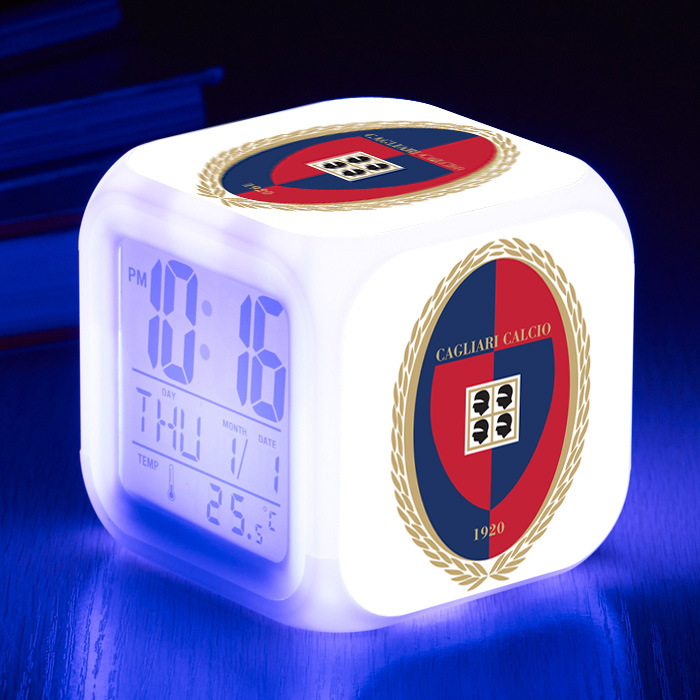 Serie A 7 Colors Change Digital Alarm LED Clock - Image 15