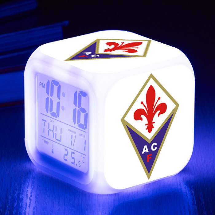 Serie A 7 Colors Change Digital Alarm LED Clock - Image 16