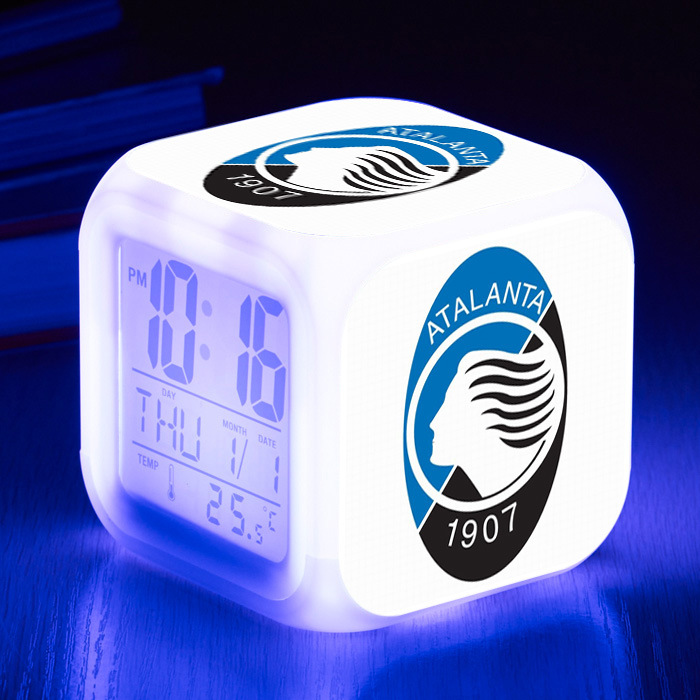 Serie A 7 Colors Change Digital Alarm LED Clock - Image 20