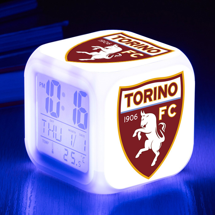 Serie A 7 Colors Change Digital Alarm LED Clock - Image 18